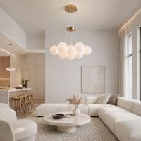 Подвесная люстра LED Парящие шары ATERA