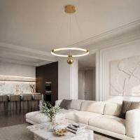 Современная потолочная LED-люстра