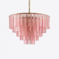 Люстра Opalora Pink by Pro Light