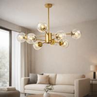 Стильная люстра ATERA,E27*8, 170-260 В