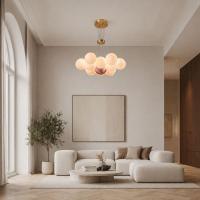 Элегантная подвесная люстра LED Парящие шары ATERA