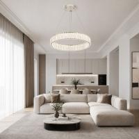 Подвесная LED-люстра ATERA с кристаллическим сиянием