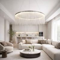Роскошная подвесная люстра ATERA, LED,170-260 В