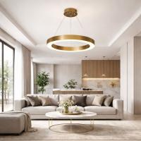 Элегантная подвесная люстра ATERA, LED, 170-260 В