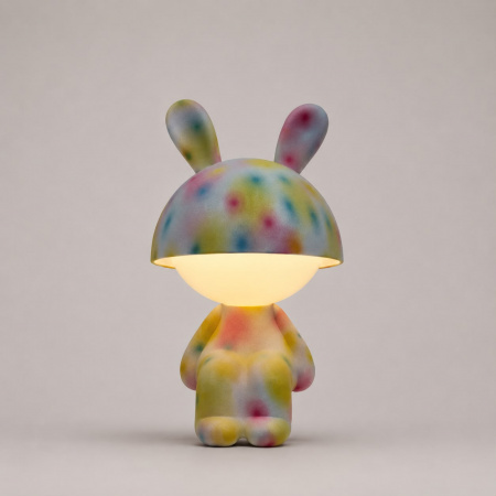 Большой ночной светильник Quiet Girl Bunny