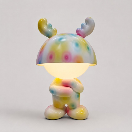 Большой ночник Thinking Boy Deery