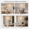 Уникальное настенное бра ATERA