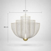 Cветильник ATERA в стиле ар-деко, LED, 170-260 В