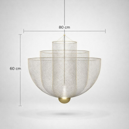Cветильник ATERA в стиле ар-деко, LED, 170-260 В