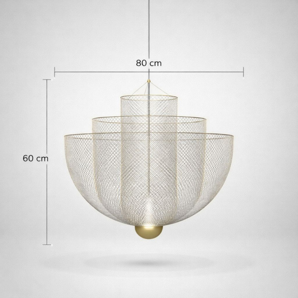 Cветильник ATERA в стиле ар-деко, LED, 170-260 В