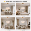 Подвесная люстра LED Парящие шары ATERA