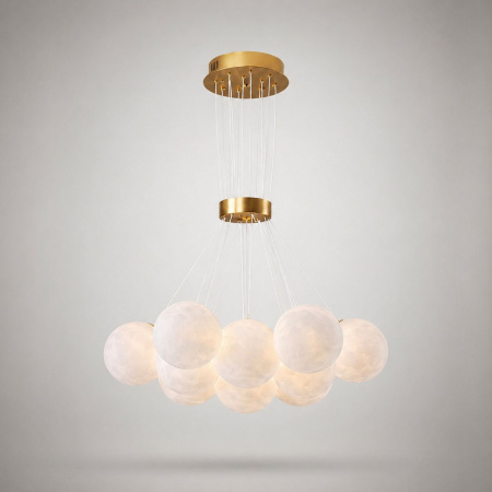 Подвесная люстра LED Парящие шары ATERA