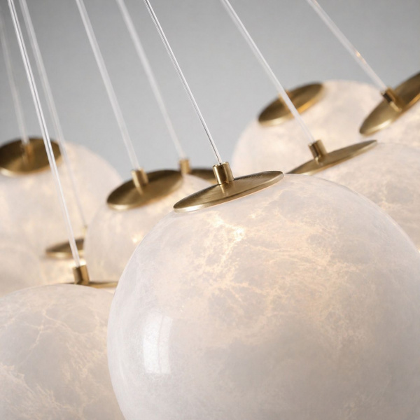 Подвесная люстра LED Парящие шары ATERA