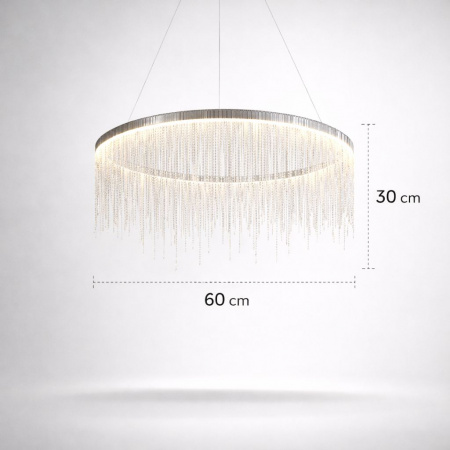 Роскошная подвесная люстра ATERA, LED,170-260 В