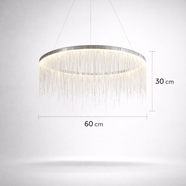 Роскошная подвесная люстра ATERA, LED,170-260 В