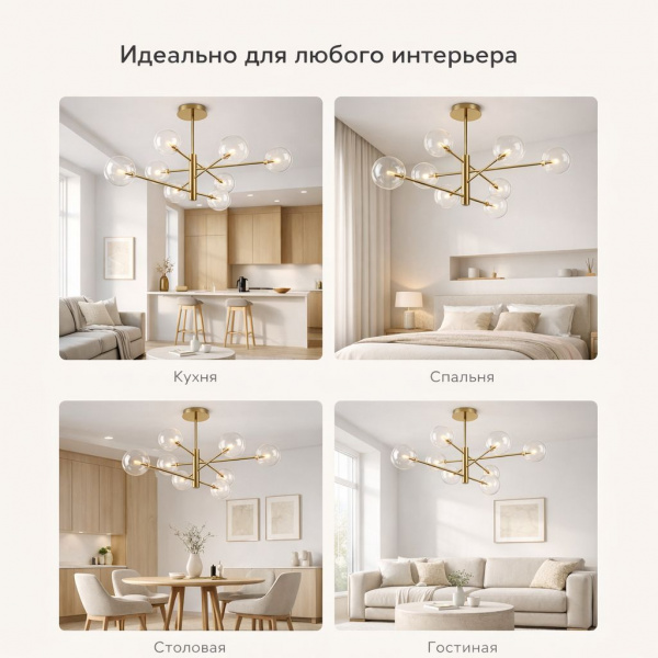 Люстра Turlen by ATERA