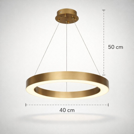 Элегантная подвесная люстра ATERA, LED, 170-260 В