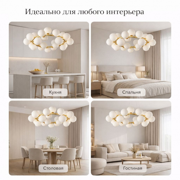 Подвесная люстра Turlen
