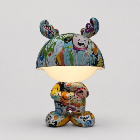 Большой ночник Thinking Boy Deery