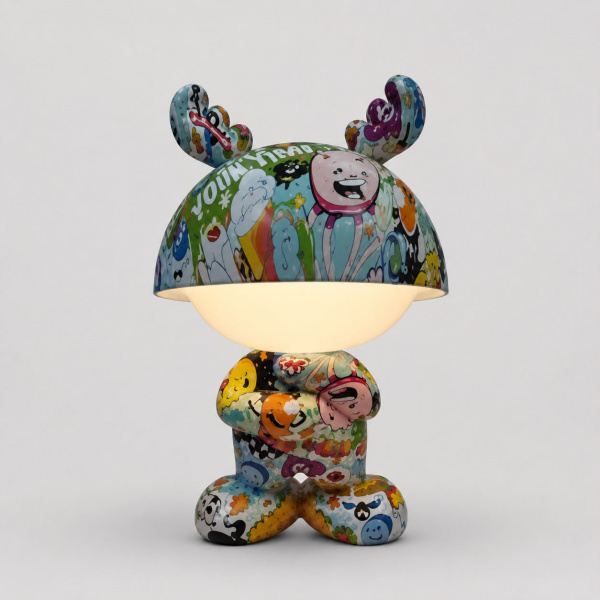 Большой ночник Thinking Boy Deery