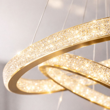 Современная подвесная LED-люстра ATERA, 170-260 В