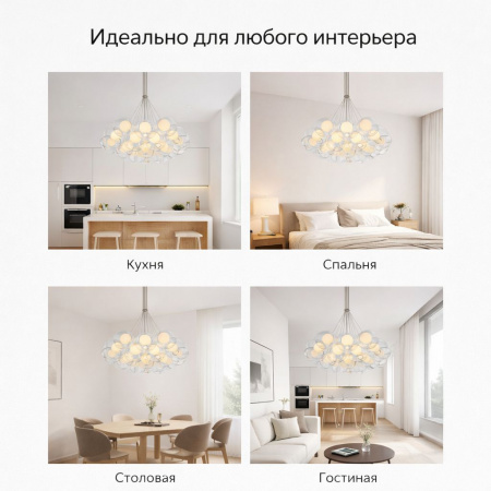 Люстра Bocci 28.19 Cluster