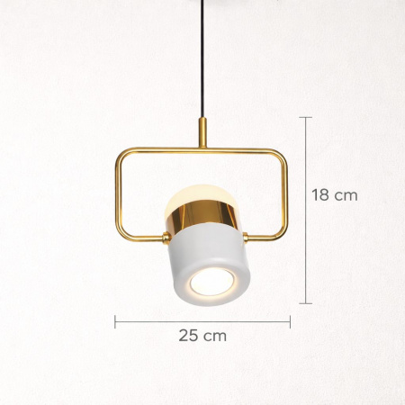 Подвесной белый светильник ATERA,LED,170-260 В