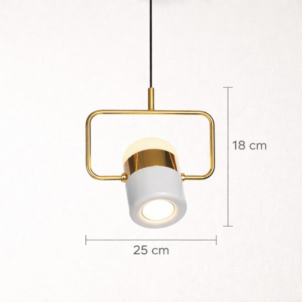 Подвесной белый светильник ATERA,LED,170-260 В