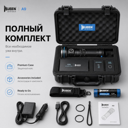 Wuben A9