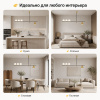 Прямоугольная люстра ATERA
