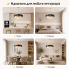 Подвесная люстра ATERA круглой формы