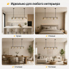 Элегантная прямоугольная люстра ATERA