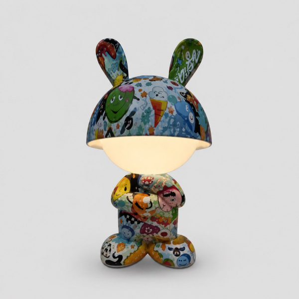 Большой ночник Thinking Boy Bunny