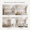 Роскошная подвесная люстра ATERA, LED,170-260 В