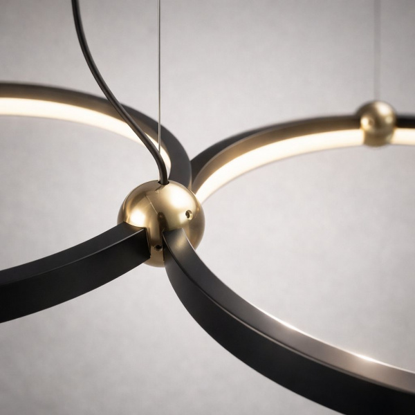 Необычная LED-люстра ATERA, 170-260 В