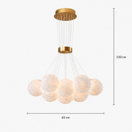 Подвесная люстра LED Парящие шары ATERA