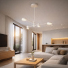 Современная люстра ATERA с 4 LED-лампами в комплекте